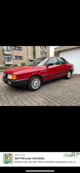 Audi 80 B3 1.9E H-Kz. MBK SD Malvenrot LY3... - Audi 80: 1.9