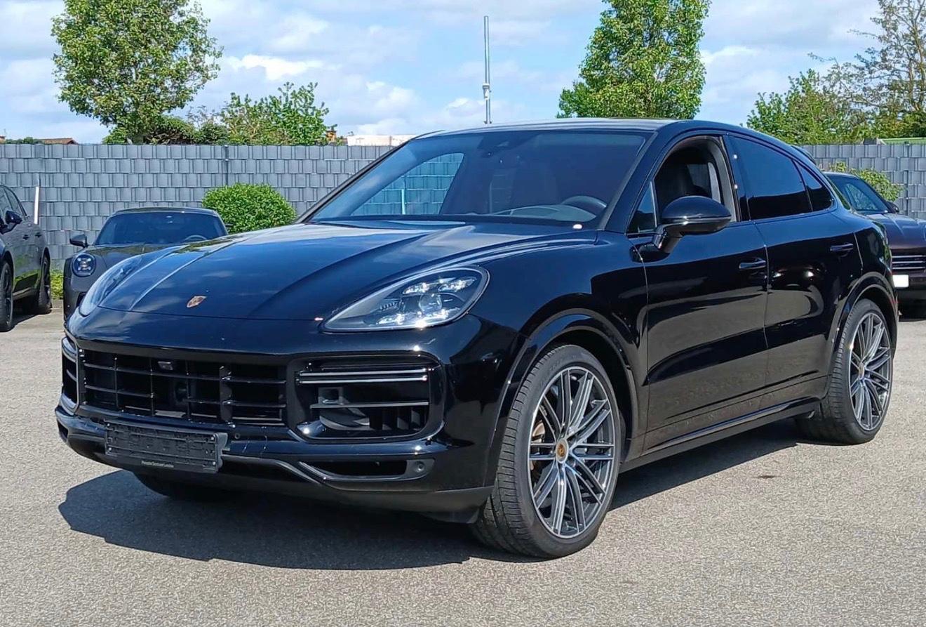 Porsche Cayenne Coupe Turbo