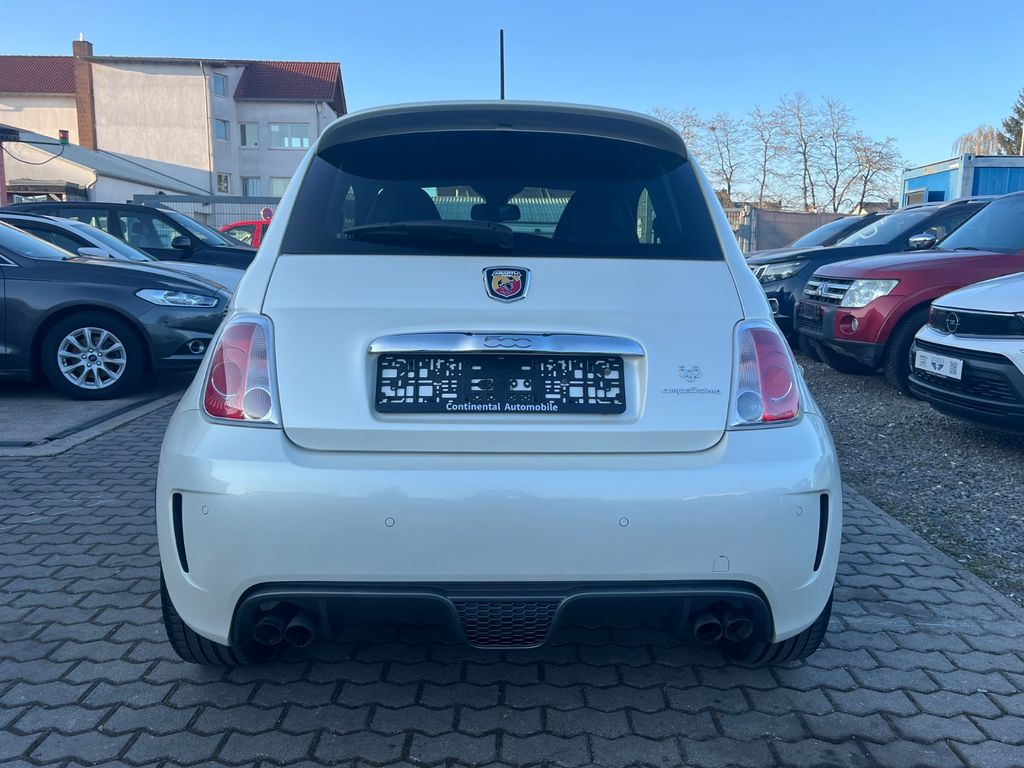 Abarth 500 595 Abarth  Competizione Automatik Abarth 500 595 Abarth  Competizione Automatik