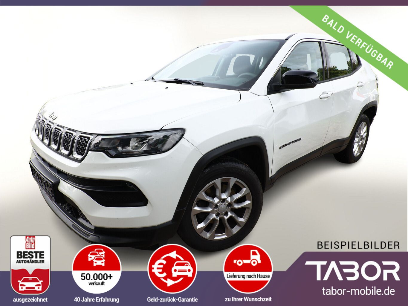 Jeep Compass 1.3 MultiAir 130 Limited ACC Kam Keyl