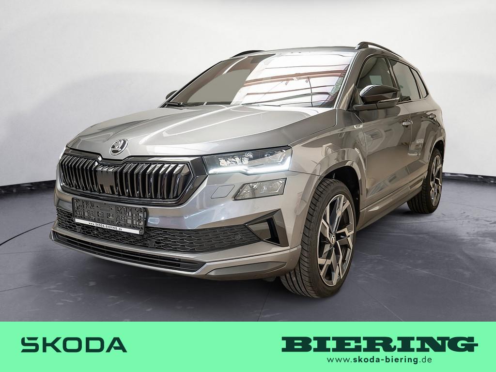Skoda Karoq 2.0 TSI Sportline 4x4 AHK ACC MATRIX-LED