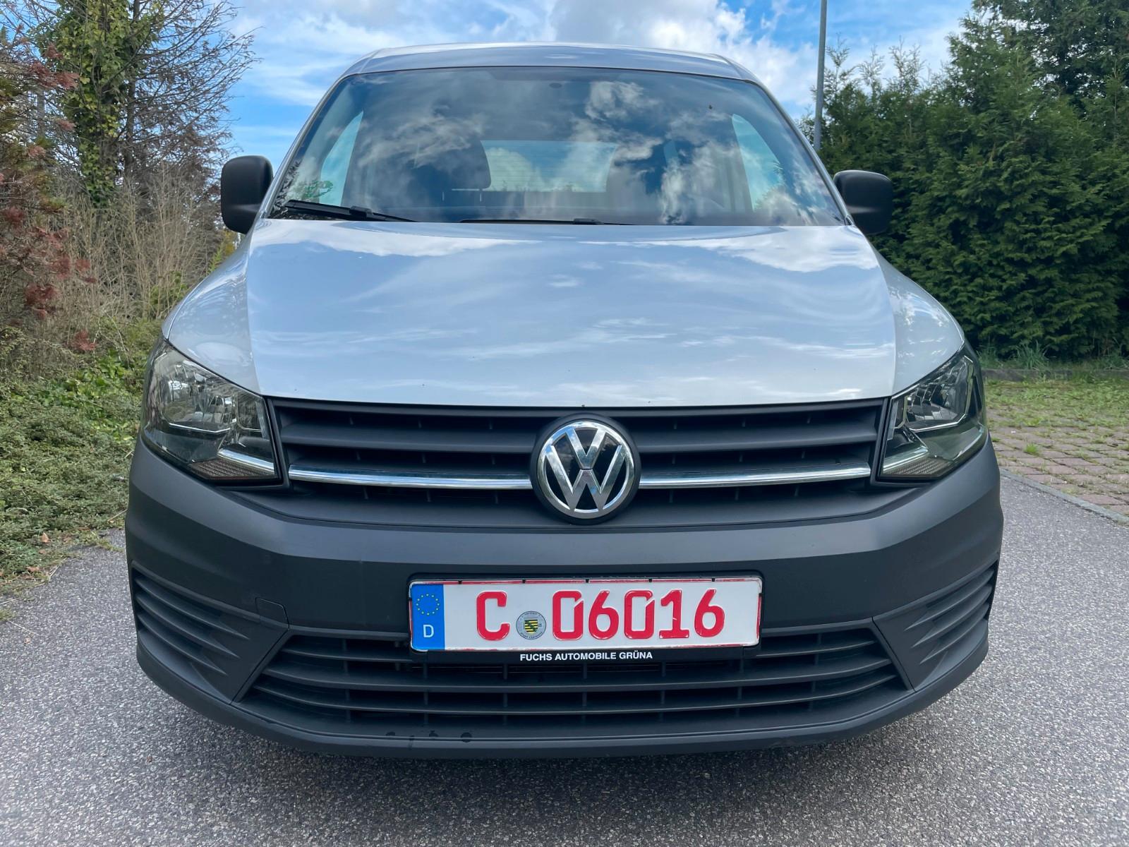 Volkswagen Caddy2.0TDI 4Motion, Klima, Standheizung, 1-Hand