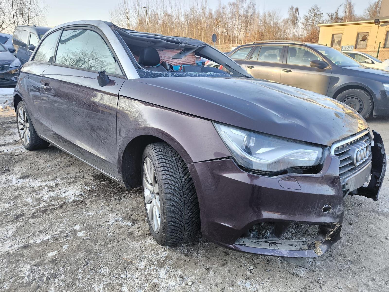 Audi A1 ambition Automatik 1.4 16V TFSI Airbags OK