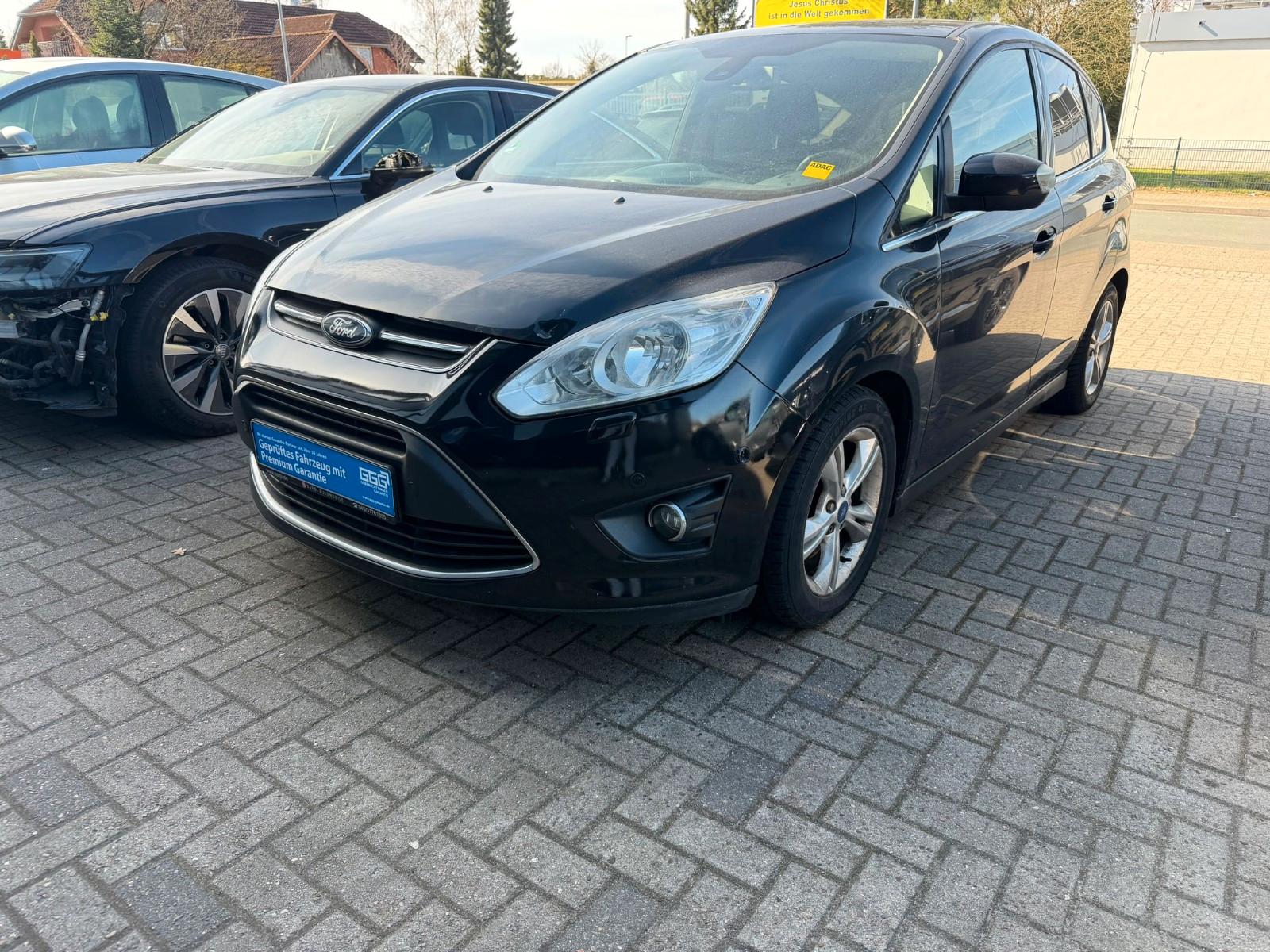 Ford C-Max 1,6TDCi Champions Edition Automatik EXPORT