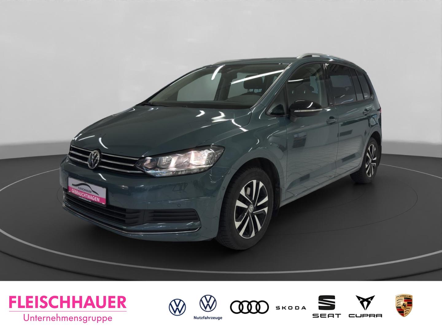 Volkswagen Touran IQ.DRIVE 2.0 TDI Navi+AHK+Kamera+ACC+7-Si