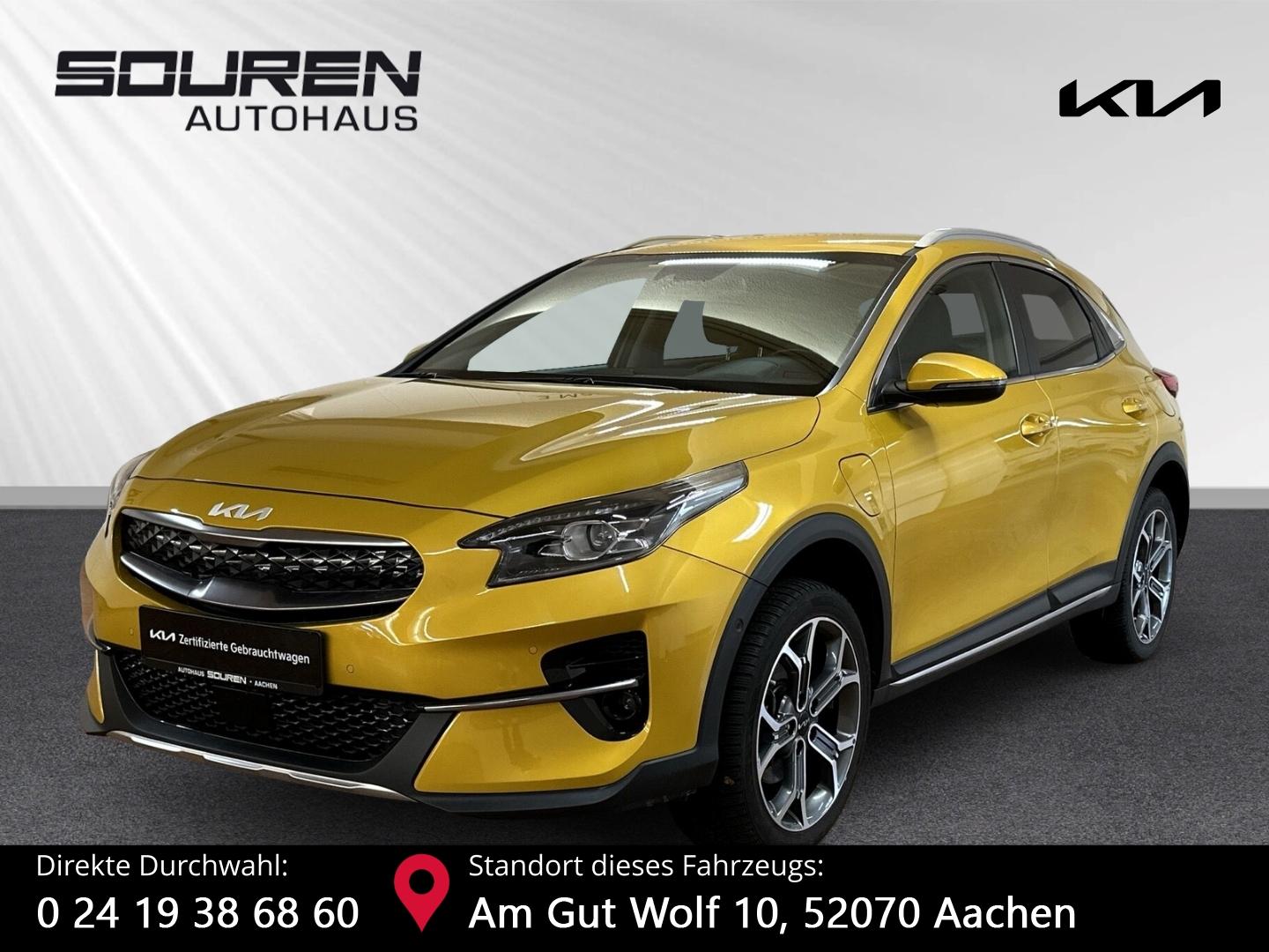 Kia XCeed 1.6 GDI PHEV Platinum Edition Navi Leder D