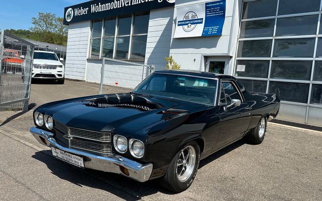 Chevrolet El Camino V8 Aufwendig verbessert, H-Zulassung