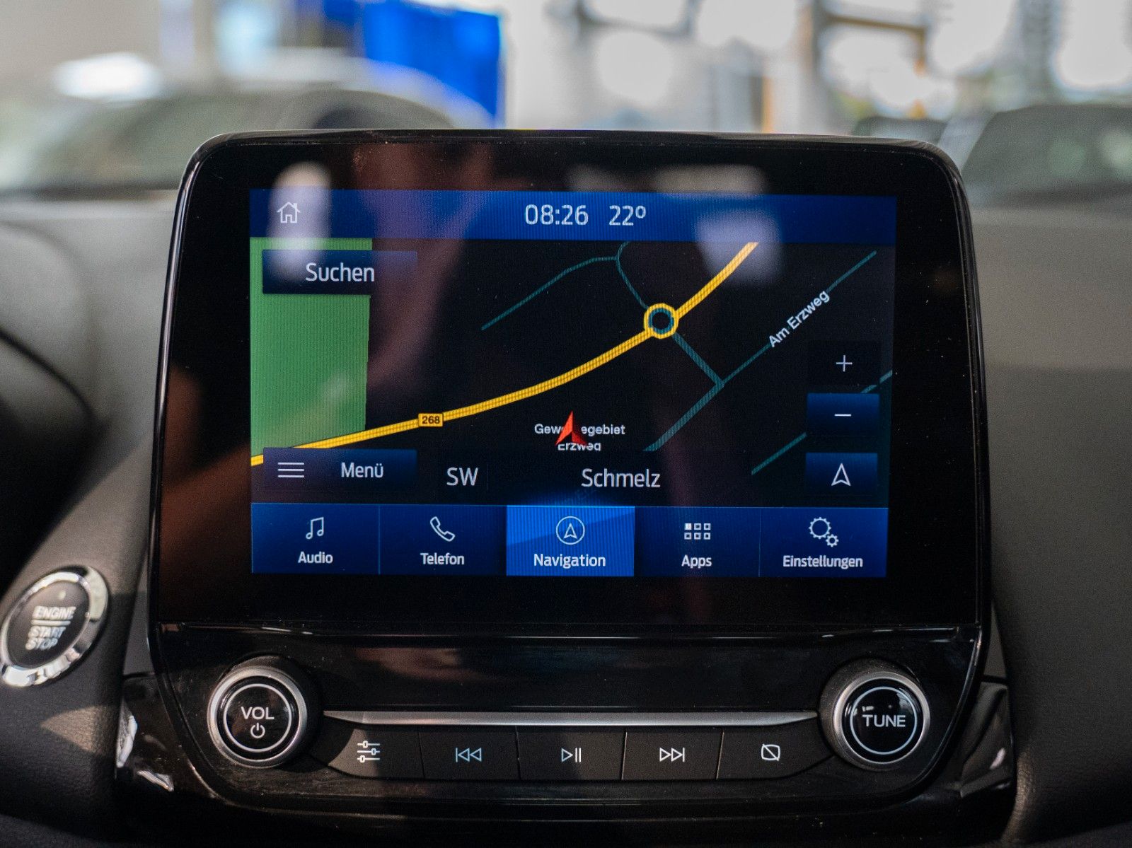 Fahrzeugabbildung Ford EcoSport Active WINTER-P./NAVI/KAMERA/DAB