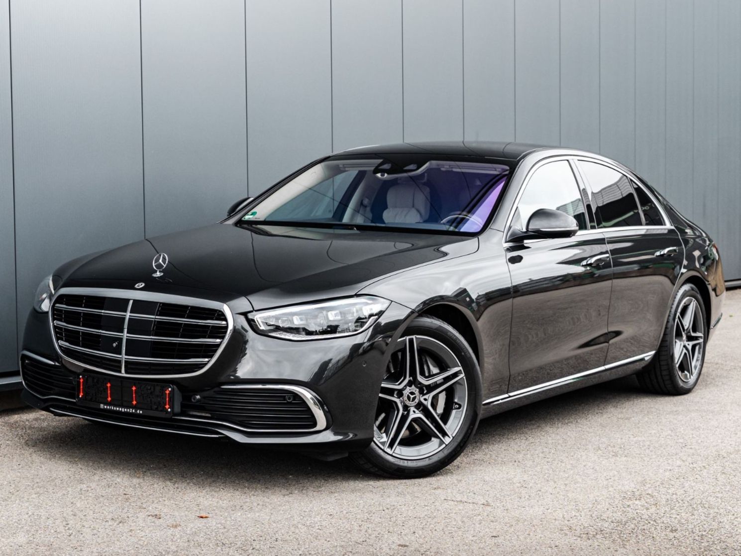 Mercedes-Benz S 400 d 4Matic 4 x MASSAGE 19`AMG EXCLUSIVE PLUS