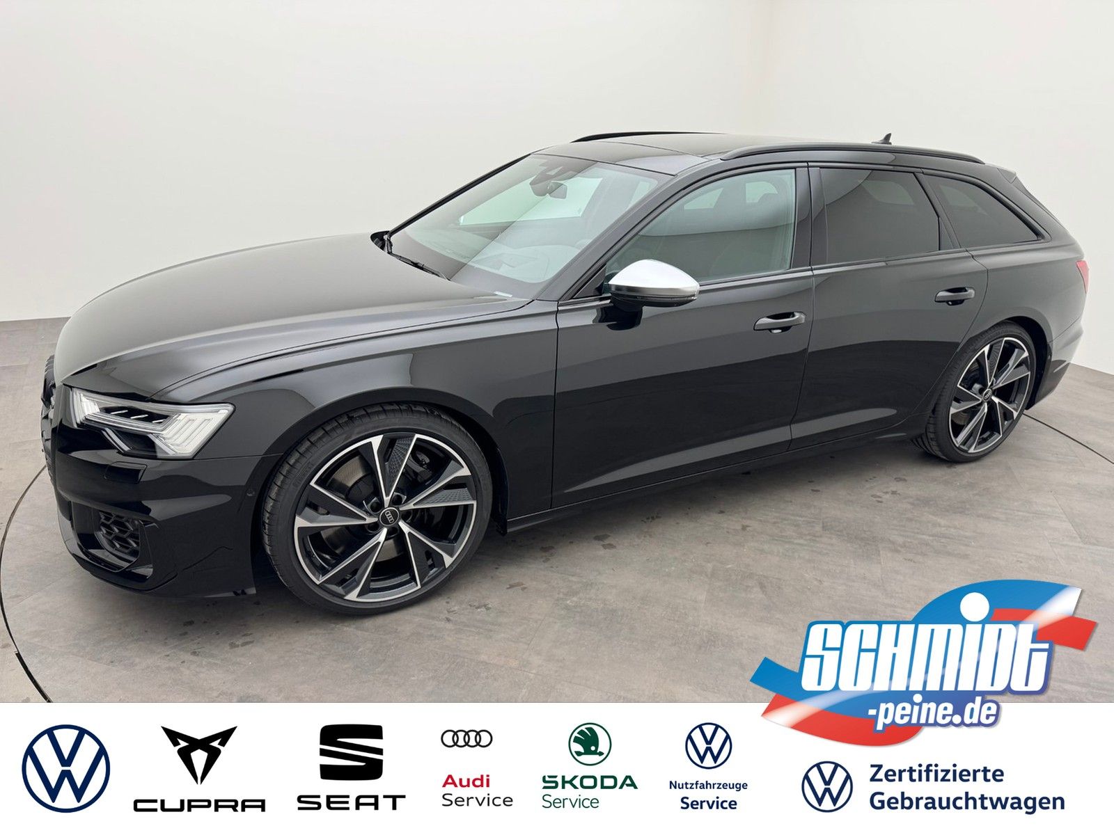 AUDI S6 Avant TDI BLACK LuftMatrix21PanoHeadGarageAHK