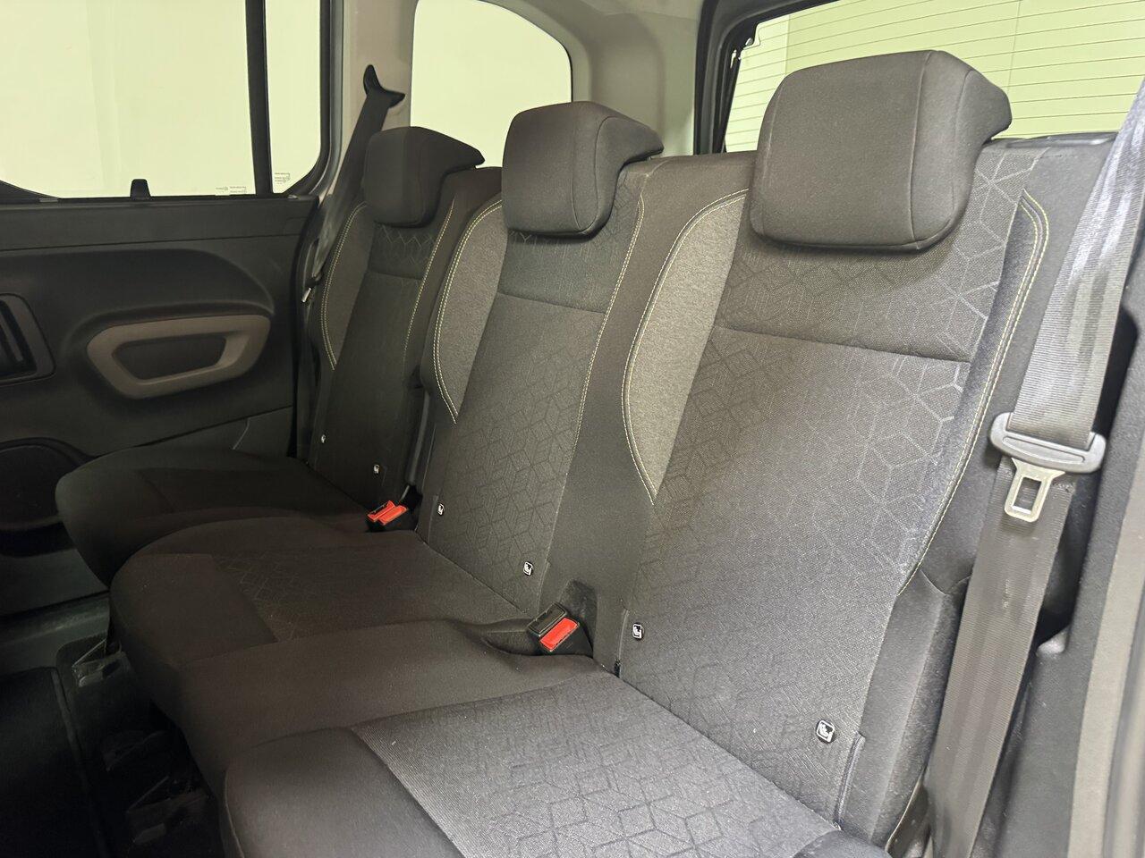 Peugeot Rifter 1.2 Benzine Man. Airco GPS Topstaat, миниатюра 9