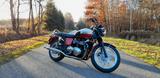 Triumph Bonneville T100 Limited - BEHINDERTEN UMBAU BENZIN