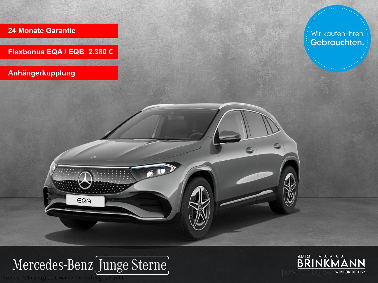 Mercedes-Benz EQA 300 AMG-LINE AHK 360° LED 4M TOTW 18SHZ foto 1