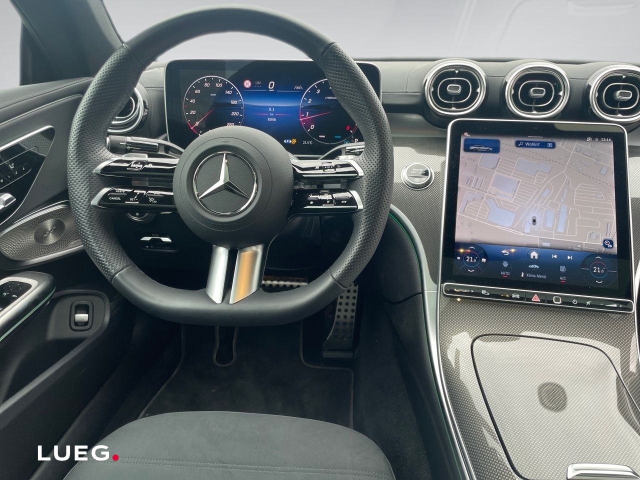Mercedes-Benz CLE 200 4MATIC Coupé AMG EDITION MEMORY NIGHT foto 11