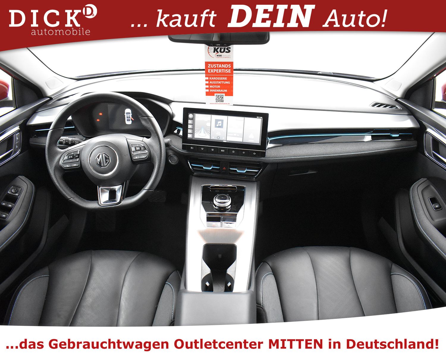 MG MG5 51 KWH Luxury NAVI+LEDER+SHZ+LED+DAB+ACC+360 - Image 11
