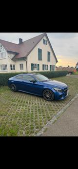 Mercedes-Benz C 220 d Coupé AMG+DISTRO+NIGHT