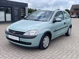 Opel Corsa 1.2 16V Automatik COMFORT 85.450 KM - gebrauchte Opel Corsa aus dem Jahr 2001