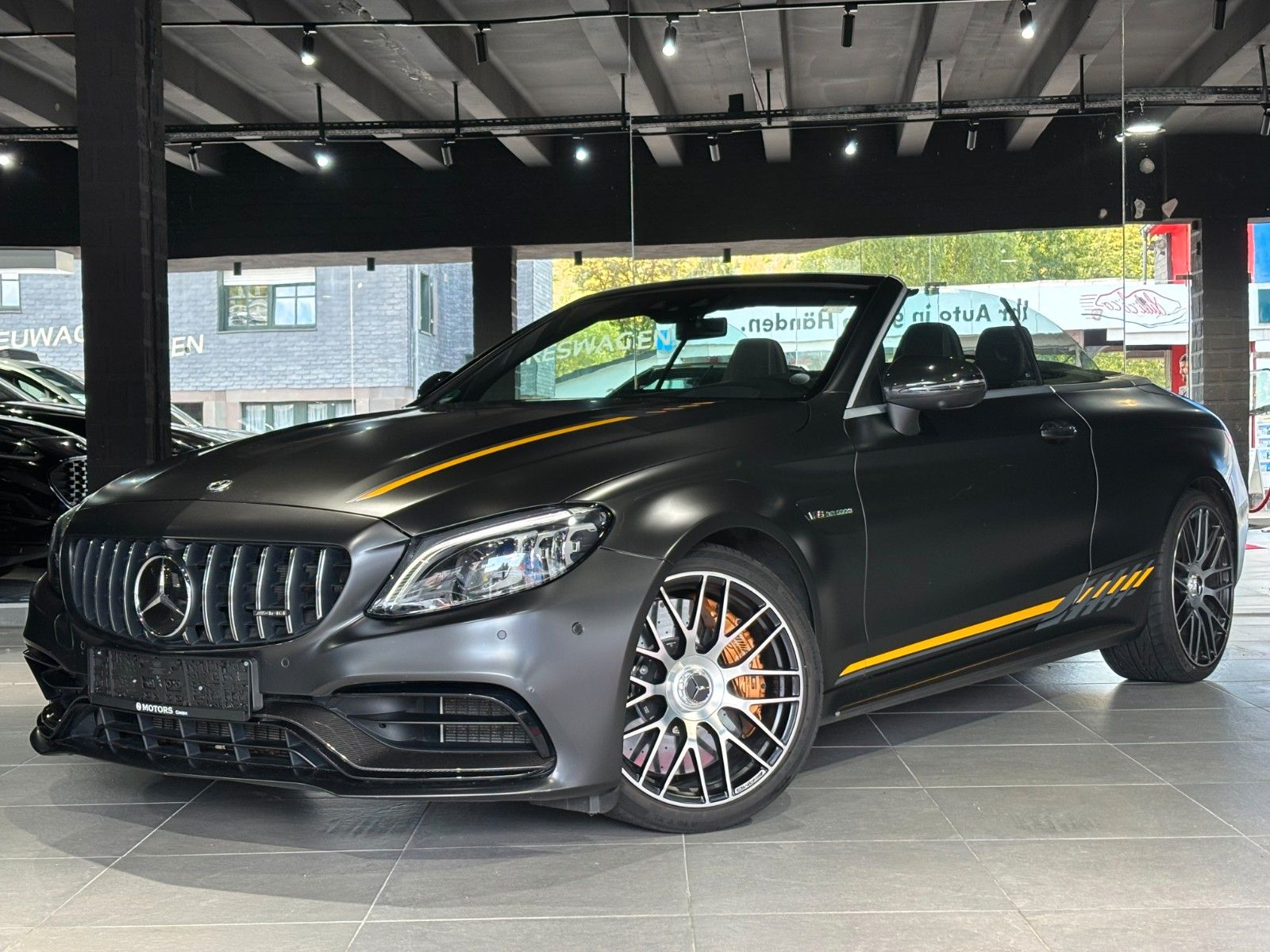 Fahrzeugabbildung Mercedes-Benz C 63 S AMG Final Edition 1of499