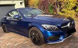 Mercedes-Benz C 200 4MATIC AMG Line Autom. AMG Line - Mercedes-Benz C 200 mit Benzin-Antrieb: Cabrio, Automatik