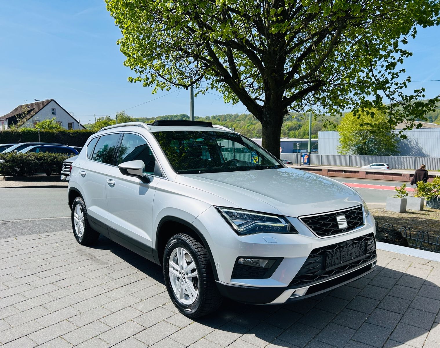 SEAT Ateca Xcellence *Pano, ACC, RFK, Totwkl., TOP*