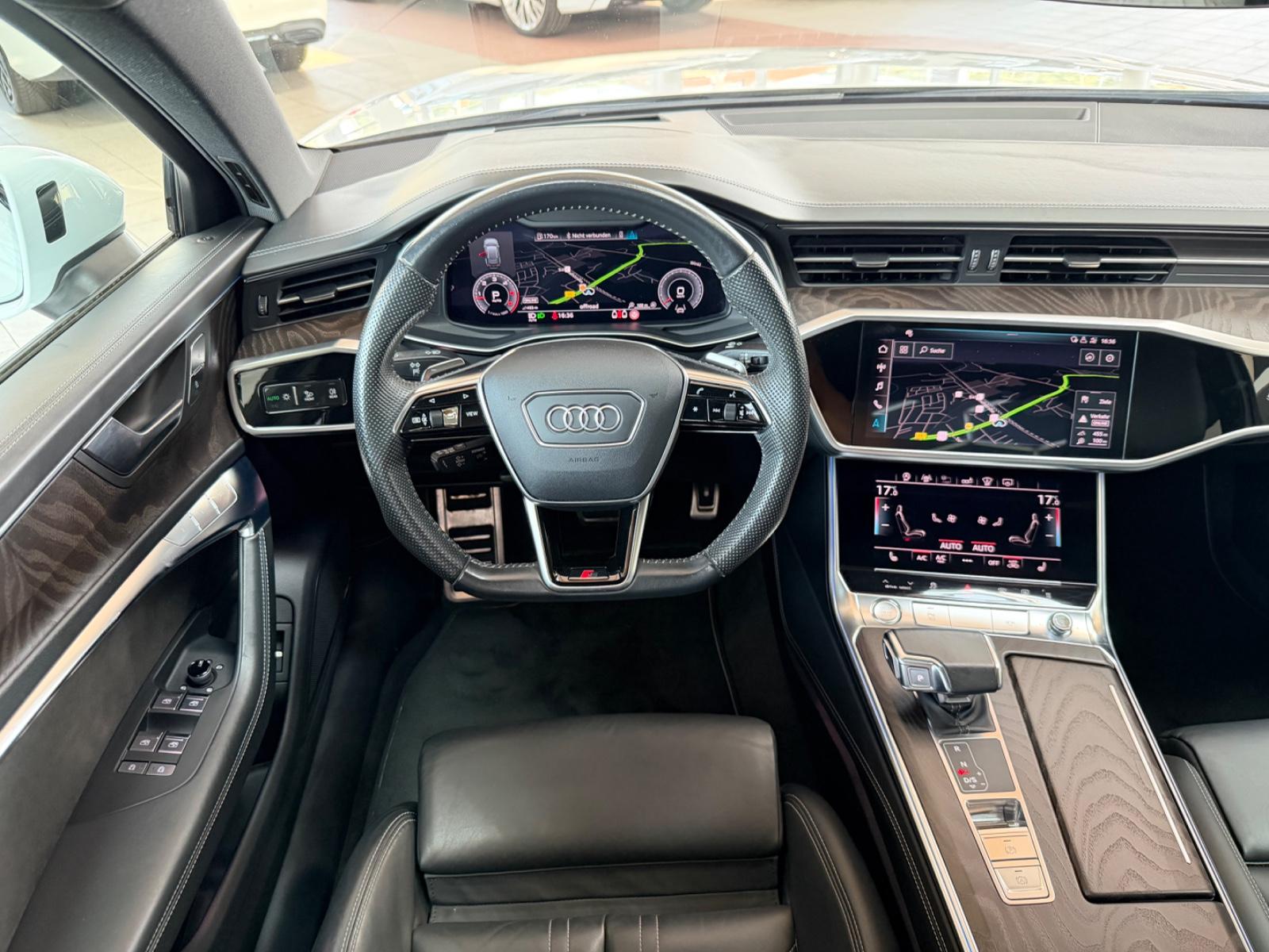 Audi A6 Avant 50 TDI quattro 3x S-Line Matrix Virtual