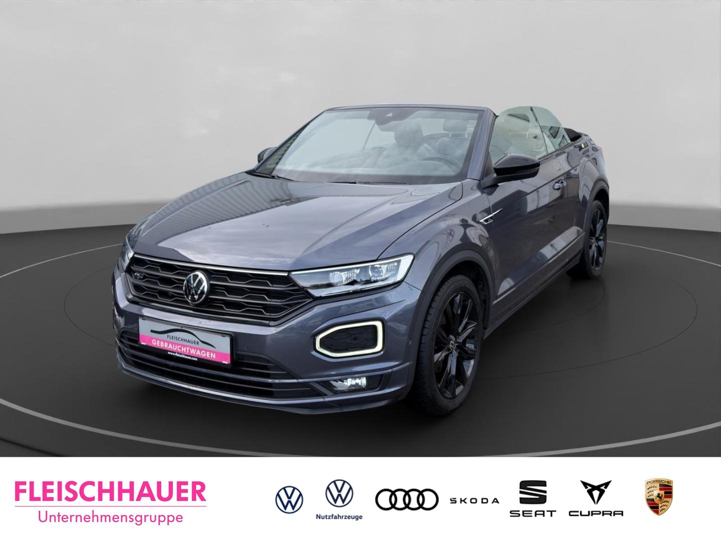 Volkswagen T-Roc 1,5 Cabriolet R-Line Navi+AHK+LED+ACC+RK+P