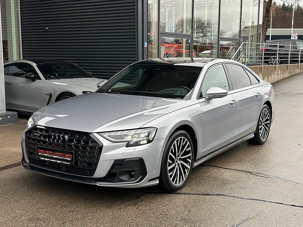 Audi A8 60 TFSI e PHEV quattro / AHK / SZL / Pano …