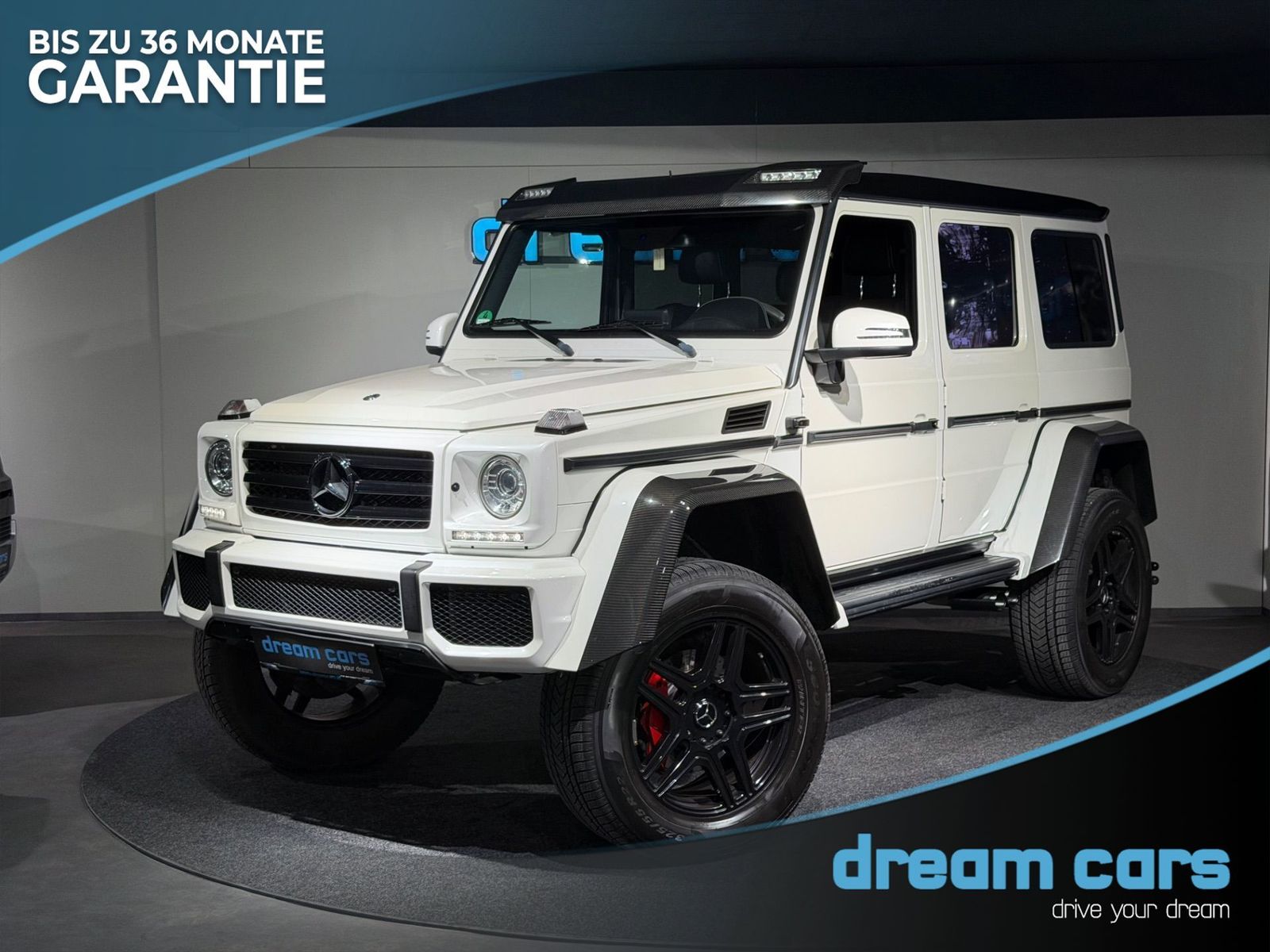 MERCEDES-BENZ G 500  4x4² / AMG / Prominentenvorbesitz / 