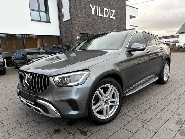 Mercedes-Benz GLC 220 d COUPE EXCLUSIVE LEDER KAMERA MULTIBEAM