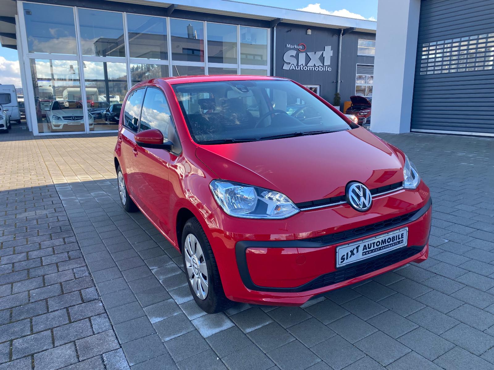 Volkswagen up! 1.0 AUTOMATIK,BlueMotion Techn. ASG move up!