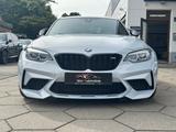 BMW M2 Coupe Competition LES NAVI LEDER ALCAN - silberne BMW M2