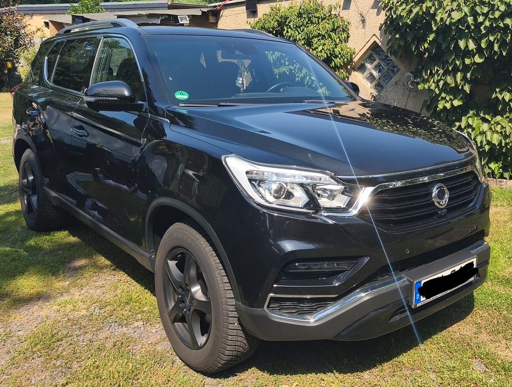 Image of Ssangyong REXTON