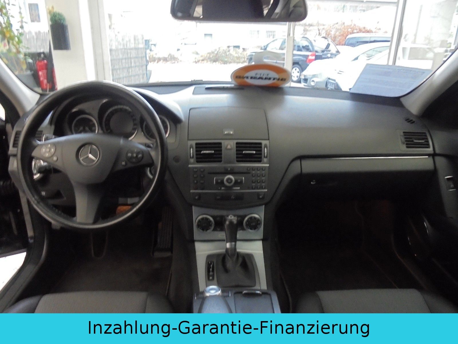 Fahrzeugabbildung Mercedes-Benz C 300 Avangarde/Automatik/Navi/Xenon/Service neu