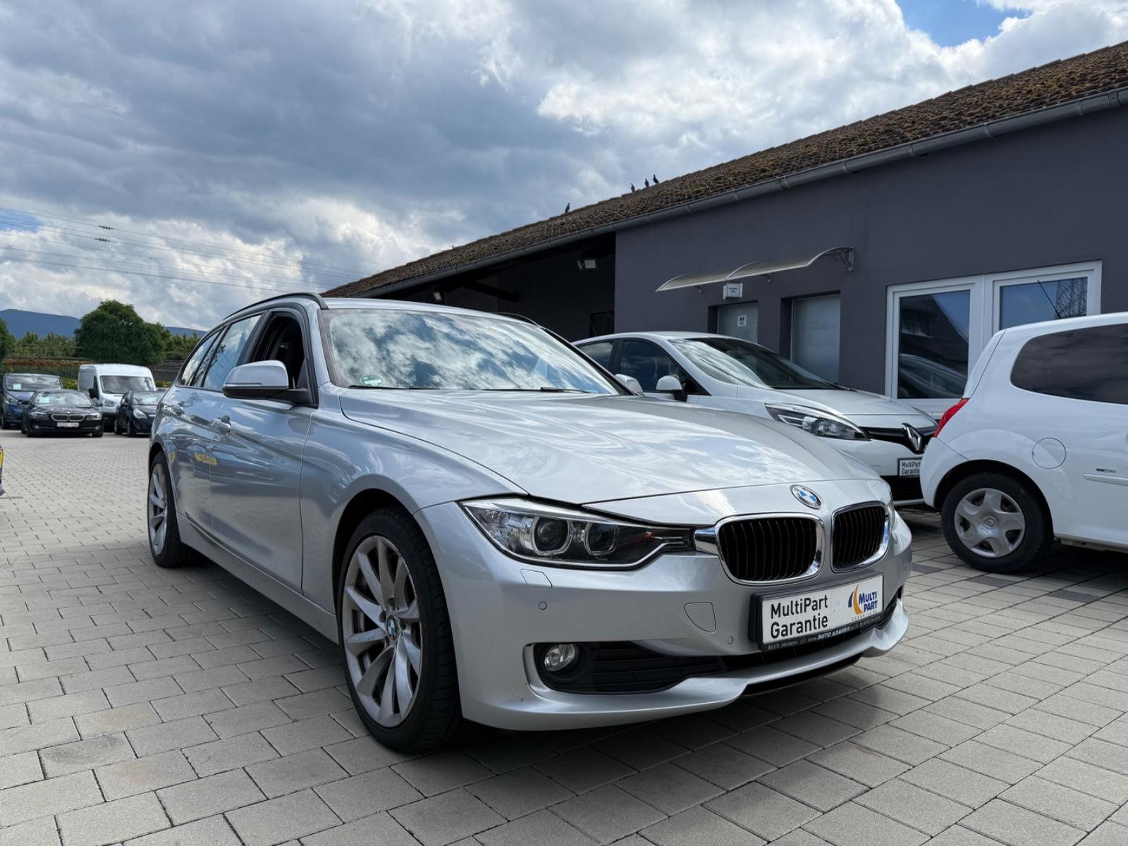 BMW 320 Baureihe 3 Touring 320 d