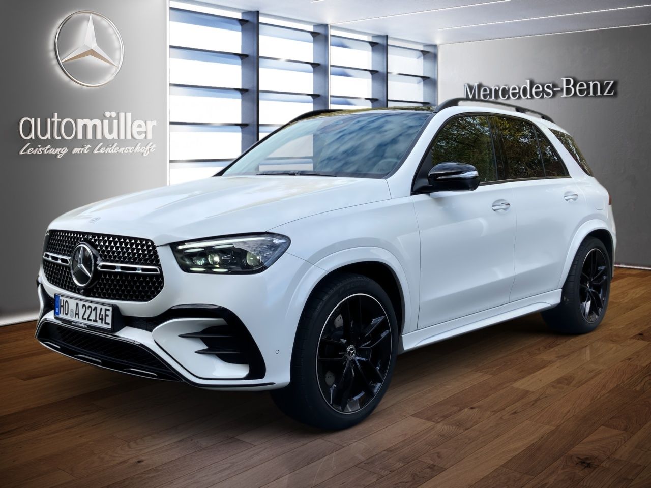 Mercedes-Benz GLE 350 de 4M AMG AHK Night Airmatic Multibeam M