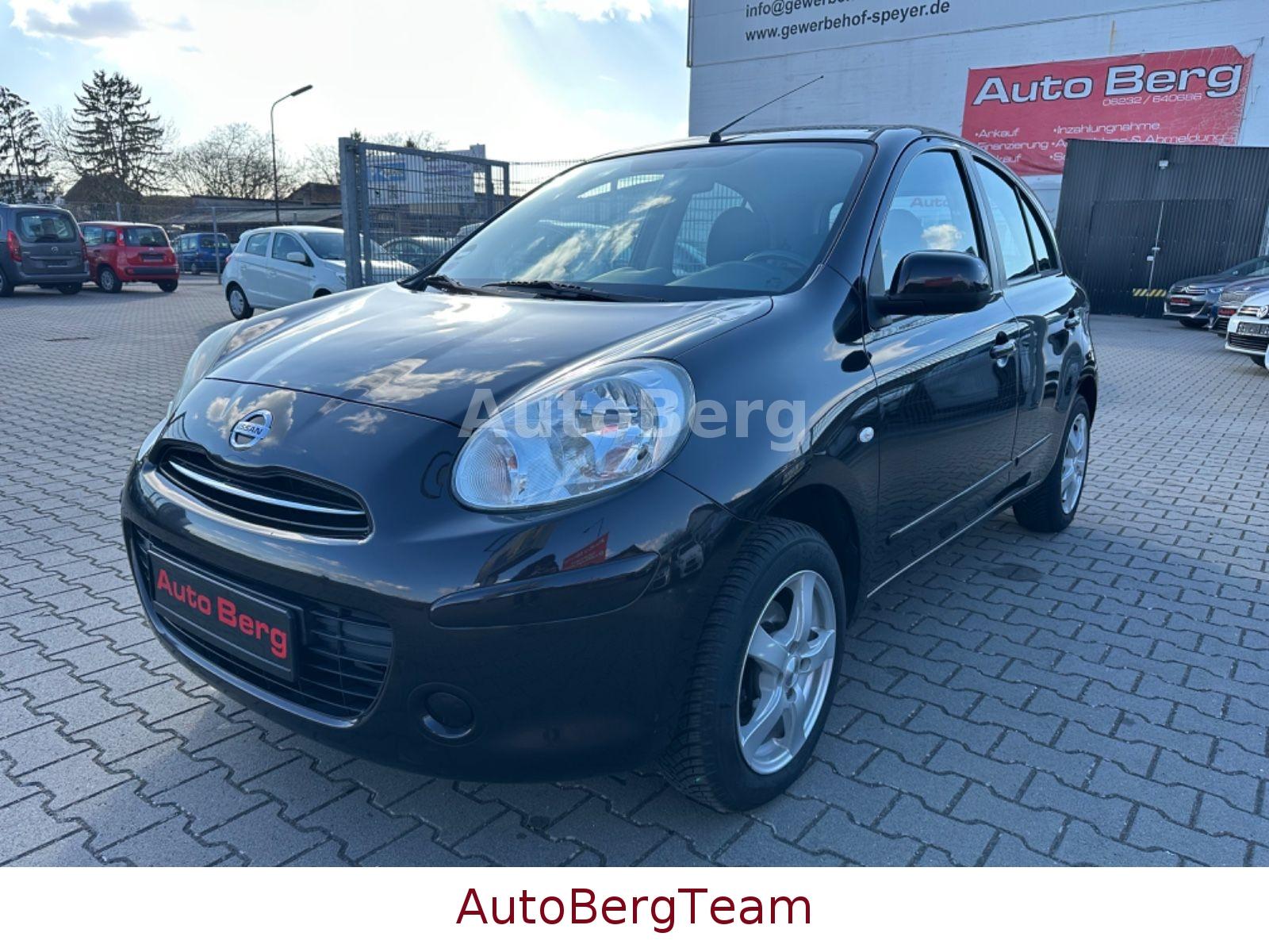 Nissan Micra Visia First*Klima*MFL*BT