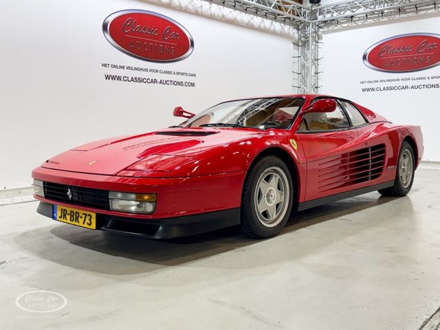 Ferrari Testarossa Monospecchio Monodado - ONLINE AUCTIO