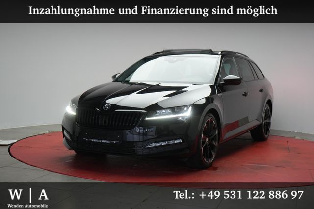 Skoda Superb 2.0 TSI DSG Sportline Navi/ACC/Virtual/Me