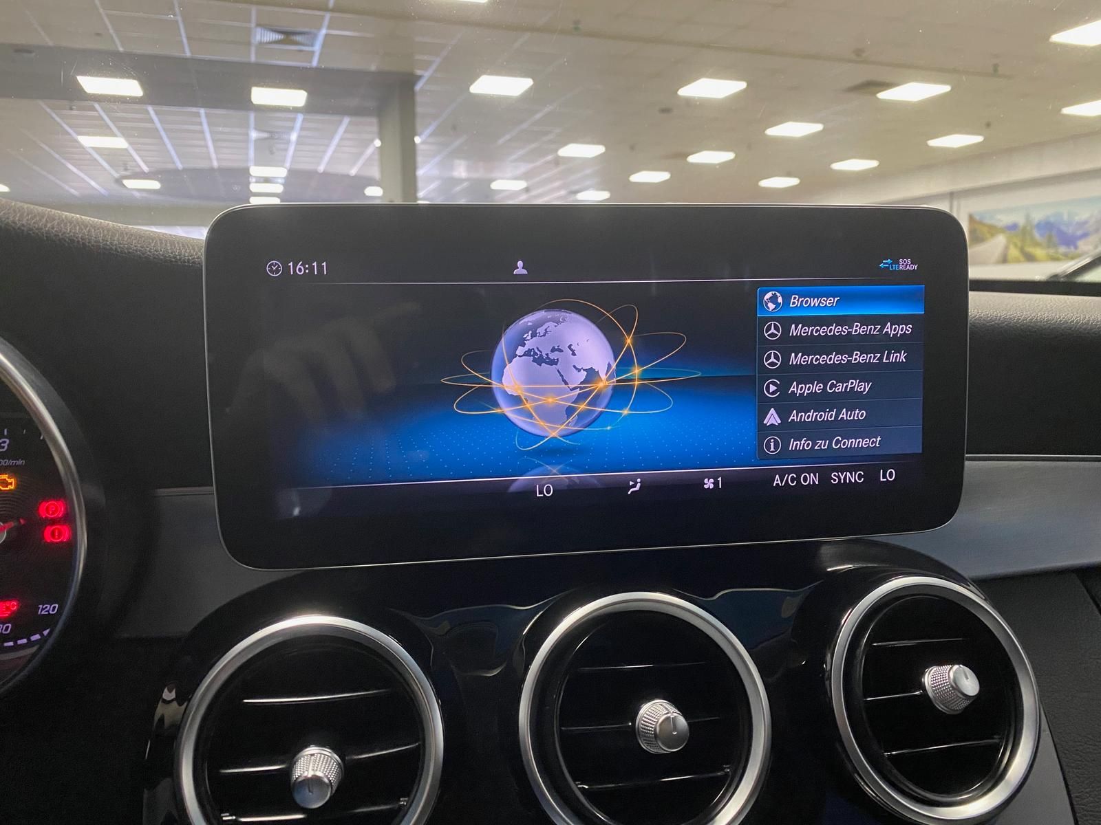 Fahrzeugabbildung Mercedes-Benz C 220 2.0 CDI Avantgarde+NAVI+AHK schwenk+KAMERA