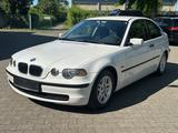 BMW 316ti Compact*KLIMA*TOP GEPFLEGT*TÜV/NEU*TOP*ALU - BMW 3 Series aus 2002: Coupe