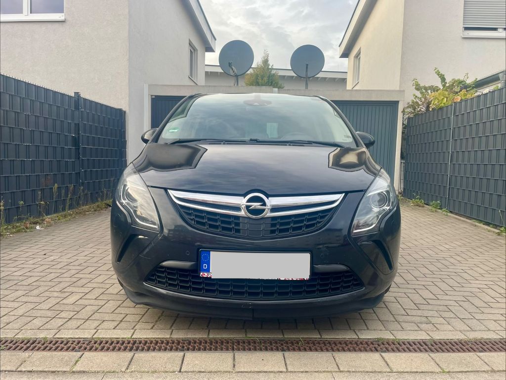 Image of Opel Zafira