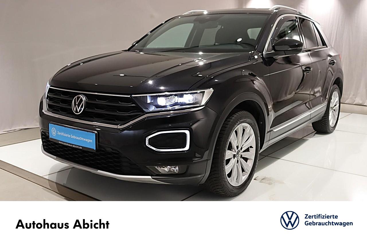 Volkswagen T-Roc Sport 1.5 TSI DSG LED NAVI KAMERA ACC el.H