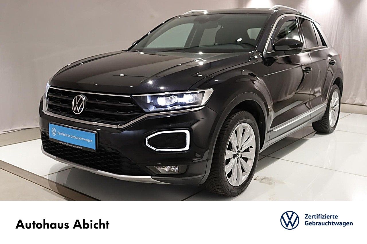 Volkswagen T-Roc Sport 1.5 TSI DSG LED NAVI KAMERA ACC el.H