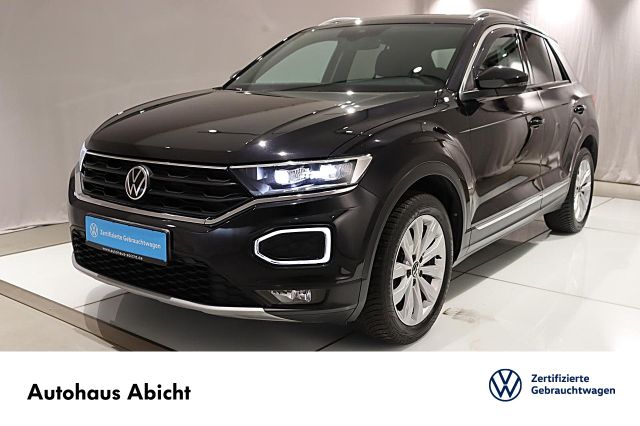 T-Roc Sport 1.5 TSI DSG LED NAVI KAMERA ACC el.H