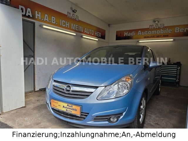 Opel Corsa D Edition/1.Hand/Garantie/TÜV Neu