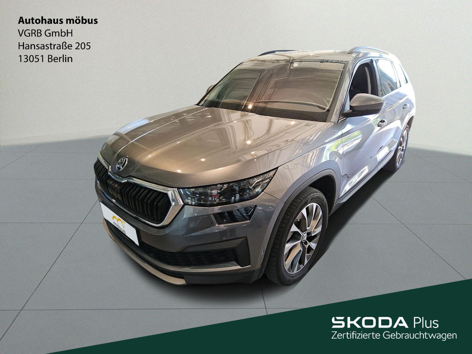 Skoda Kodiaq 1.5 TSI ACT Clever OPF*DSG*ACC*PDC*RFK*