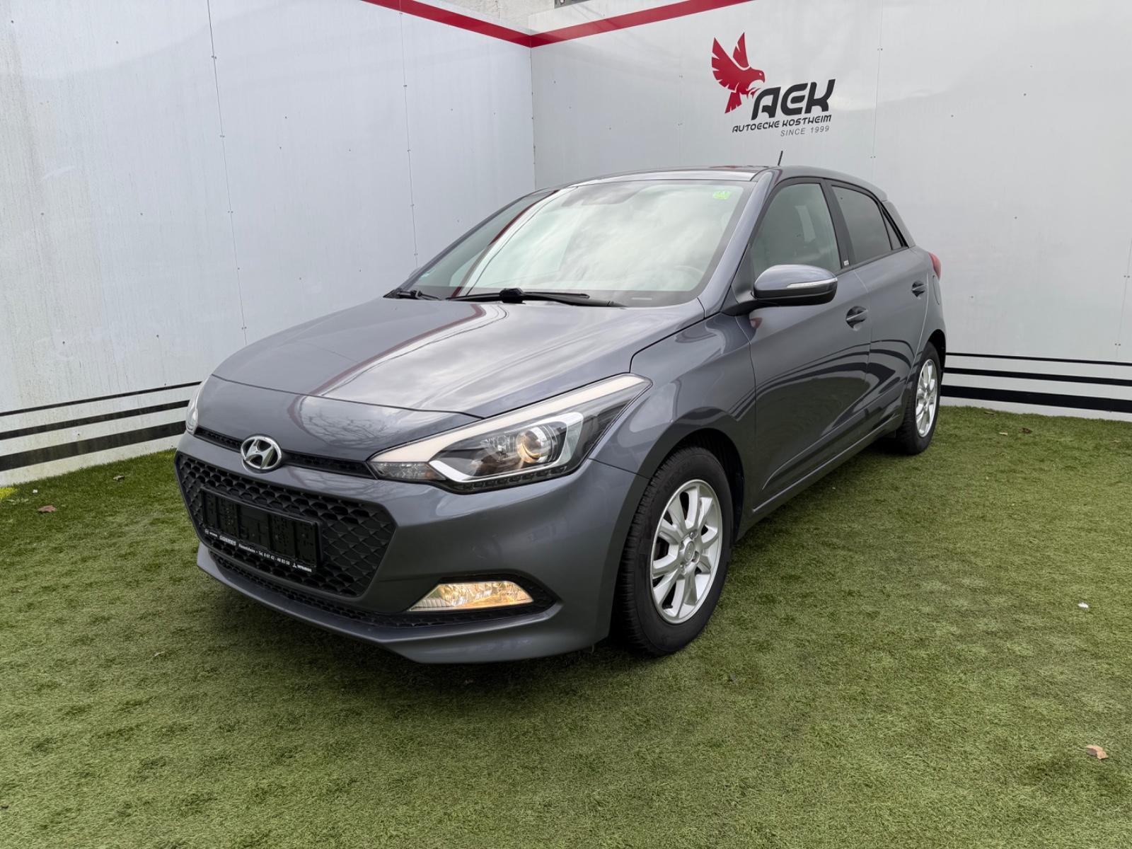 Hyundai i20 Passion Tempomat 1.HD! + Hyundai S-Heft PDC