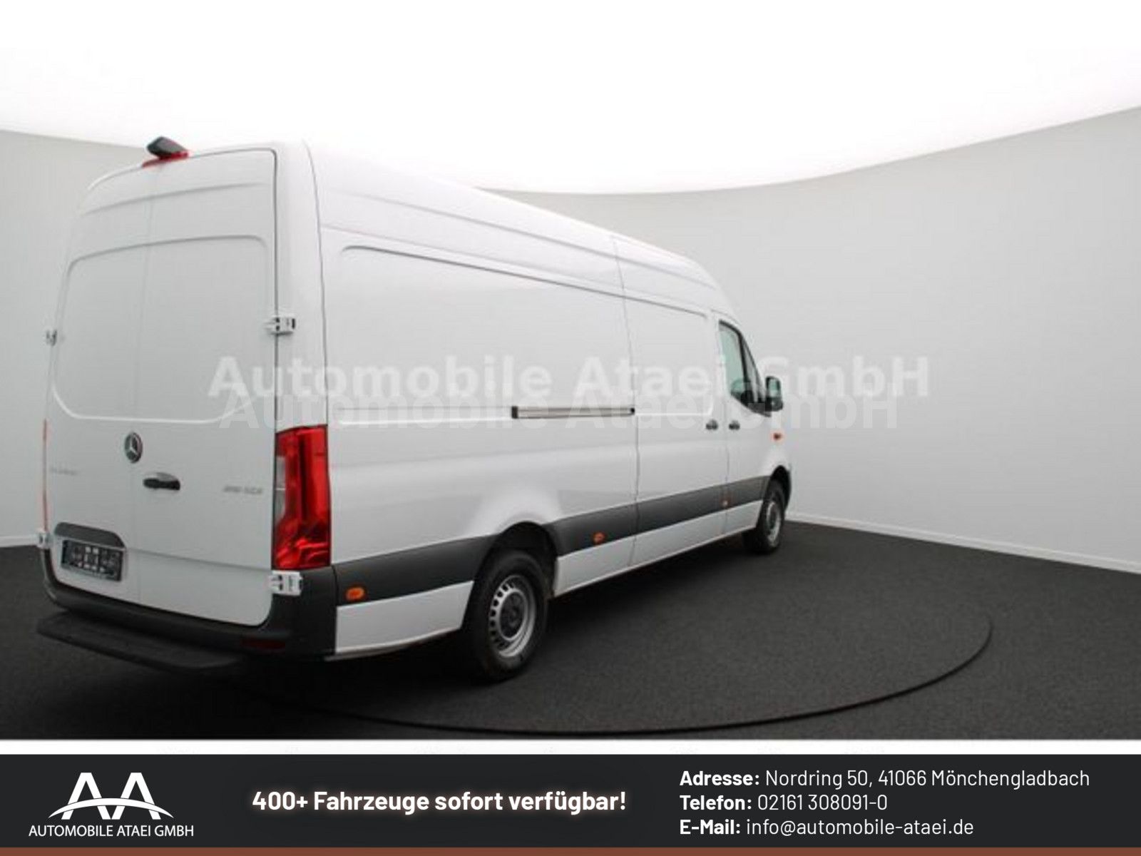 Fahrzeugabbildung Mercedes-Benz Sprinter 315 CDI *MAXI* 360° + NAVI+ SITZ 4296