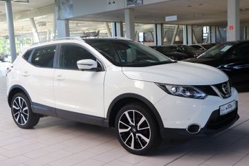 Fotografie des Nissan Qashqai 1.6 DIG-T TEKNA