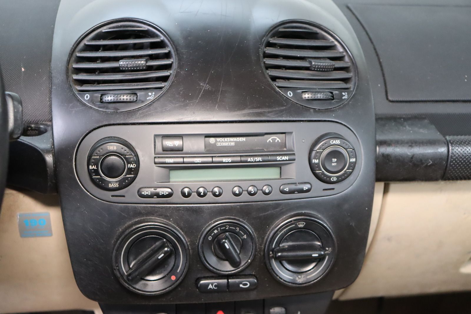 Fahrzeugabbildung Volkswagen New Beetle 1.8T * Klima * SHZ * Schiebed.* Leder